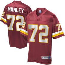 Load image into Gallery viewer, Washington Redskins Dexter Manley Washington Redskins Nfl Pro Line Retired Player Jersey Burgundy