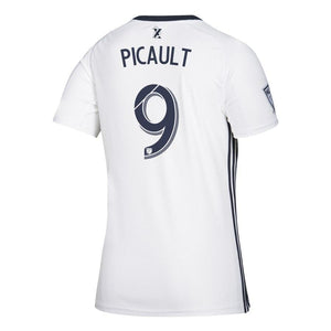 Women's Philadelphia Union Fafà Picault White 2019 Secondary Player Jersey