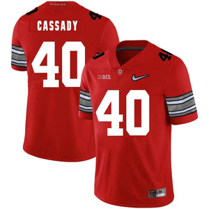 Ohio State Howard Cassady 40 Red Football Jersey