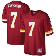 Load image into Gallery viewer, Washington Redskins Joe Theismann Washington Redskins Mitchell And Ness Retired Player Legacy Jersey Burgundy