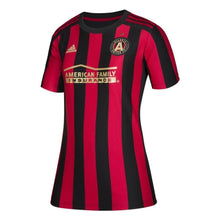 Load image into Gallery viewer, Women's Atlanta United Fc Ezequiel Barco Red 2019 Star And Stripes Player Jersey