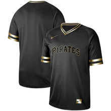 Load image into Gallery viewer, Pittbutgh Pirates  Men Black Gold Edition Mlb Jersey