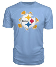 Load image into Gallery viewer, Pittsburgh-Steelers Puzzle Collection T-Shirt 2018 - Guys Tee