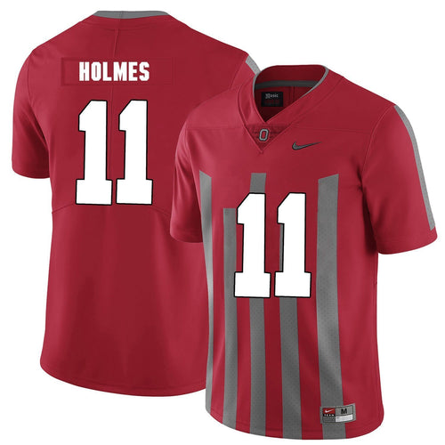 Ohio State Jalyn Holmes 11 Red 1 Football Jersey