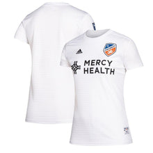 Load image into Gallery viewer, Women's Fc Cincinnati White 2019 Secondary Jersey
