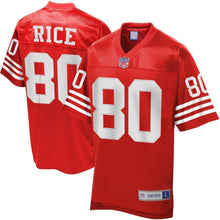 Load image into Gallery viewer, San Francisco 49Ers Mens Nfl Pro Line San Francisco 49Ers Jerry Rice Retired Player Jersey