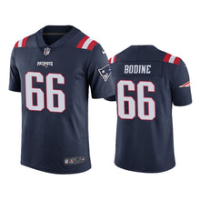 Load image into Gallery viewer, Patriots Russell Bodine Color Rush Limited Navy Men's Jersey NFL Jersey