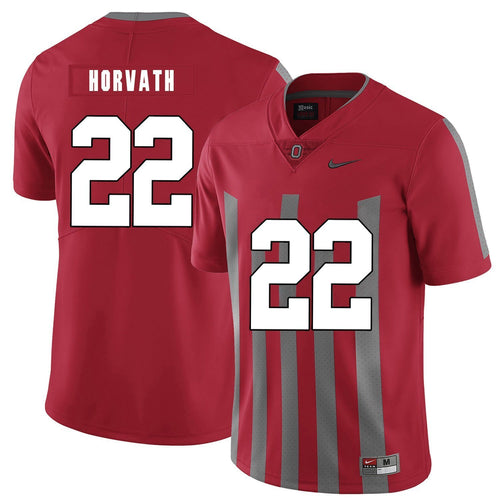 Ohio State Les Horvath 22 Red 1 Football Jersey