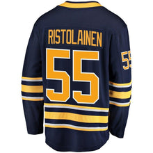 Load image into Gallery viewer, Rasmus Ristolainen Buffalo Sabres Breakaway Player Jersey - Navy NHL Jersey