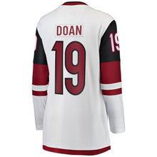 Load image into Gallery viewer, Shane Doan Arizona Coyotes  Women's Away Retirement Breakaway Jersey - White NHL Women Jersey