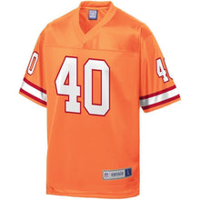 Load image into Gallery viewer, Tampa Bay Buccaneers Mike Alstott Tampa Bay Buccaneers Nfl Pro Line Retired Player Jersey Orange