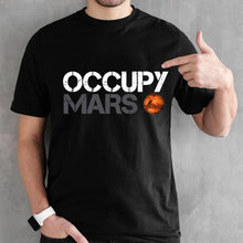 Load image into Gallery viewer, Space X T shirt Tesla Tees Casual Top design Popualr Occupy Mars 100% Cotton