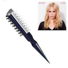 Load image into Gallery viewer, Volumia Style Comb - Instant Hair Volumizer Comb Sharks Back Combing Brush NEW Drop Shipping