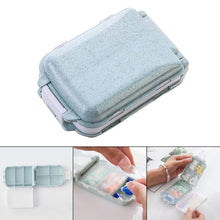 Load image into Gallery viewer, Portable Folding 3 Layers Medicine Drug Pill Box Case Organizer Container Box