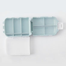 Load image into Gallery viewer, Portable Folding 3 Layers Medicine Drug Pill Box Case Organizer Container Box
