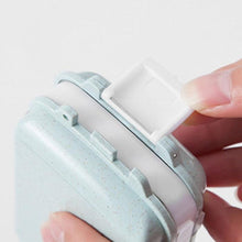 Load image into Gallery viewer, Portable Folding 3 Layers Medicine Drug Pill Box Case Organizer Container Box