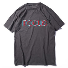 Load image into Gallery viewer, Short sleeve fucus printed funny men Tshirt casual o-neck loose summer