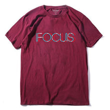 Load image into Gallery viewer, Short sleeve fucus printed funny men Tshirt casual o-neck loose summer