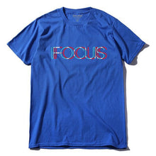 Load image into Gallery viewer, Short sleeve fucus printed funny men Tshirt casual o-neck loose summer