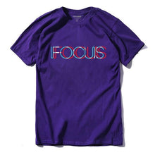 Load image into Gallery viewer, Short sleeve fucus printed funny men Tshirt casual o-neck loose summer