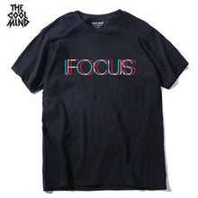 Load image into Gallery viewer, Short sleeve fucus printed funny men Tshirt casual o-neck loose summer