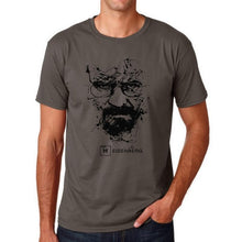 Load image into Gallery viewer, Top Quality Cotton heisenberg funny men t shirt casual short sleeve breaking bad