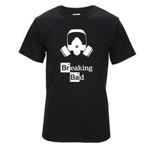 Load image into Gallery viewer, Top Quality Cotton heisenberg funny men t shirt casual short sleeve breaking bad