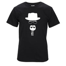 Load image into Gallery viewer, Top Quality Cotton heisenberg funny men t shirt casual short sleeve breaking bad