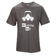 Load image into Gallery viewer, Top Quality Cotton heisenberg funny men t shirt casual short sleeve breaking bad