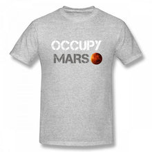 Load image into Gallery viewer, Space X T shirt Tesla Tees Casual Top design Popualr Occupy Mars 100% Cotton