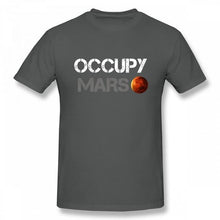 Load image into Gallery viewer, Space X T shirt Tesla Tees Casual Top design Popualr Occupy Mars 100% Cotton