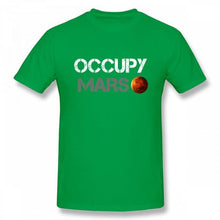 Load image into Gallery viewer, Space X T shirt Tesla Tees Casual Top design Popualr Occupy Mars 100% Cotton