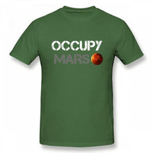 Load image into Gallery viewer, Space X T shirt Tesla Tees Casual Top design Popualr Occupy Mars 100% Cotton
