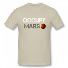 Load image into Gallery viewer, Space X T shirt Tesla Tees Casual Top design Popualr Occupy Mars 100% Cotton