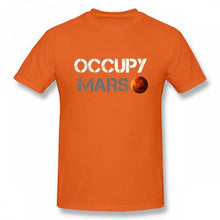 Load image into Gallery viewer, Space X T shirt Tesla Tees Casual Top design Popualr Occupy Mars 100% Cotton