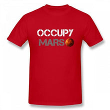 Load image into Gallery viewer, Space X T shirt Tesla Tees Casual Top design Popualr Occupy Mars 100% Cotton