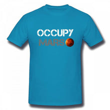 Load image into Gallery viewer, Space X T shirt Tesla Tees Casual Top design Popualr Occupy Mars 100% Cotton