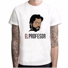 Load image into Gallery viewer, T shirt men Funny Design La Casa De Papel