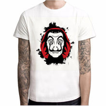 Load image into Gallery viewer, T shirt men Funny Design La Casa De Papel