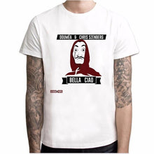 Load image into Gallery viewer, T shirt men Funny Design La Casa De Papel