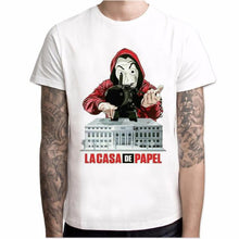 Load image into Gallery viewer, T shirt men Funny Design La Casa De Papel