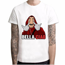 Load image into Gallery viewer, T shirt men Funny Design La Casa De Papel