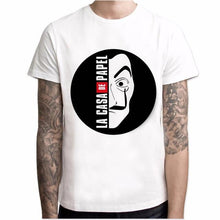 Load image into Gallery viewer, T shirt men Funny Design La Casa De Papel