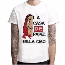 Load image into Gallery viewer, T shirt men Funny Design La Casa De Papel