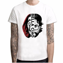 Load image into Gallery viewer, T shirt men Funny Design La Casa De Papel